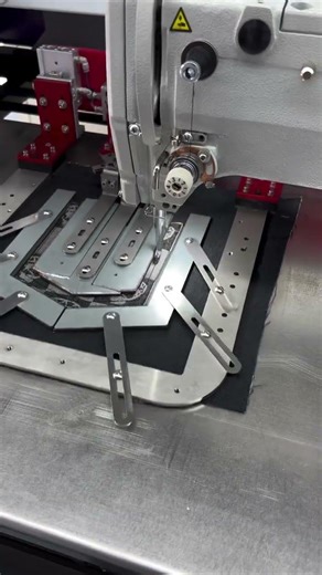 Automatic Pocket Setter Machine