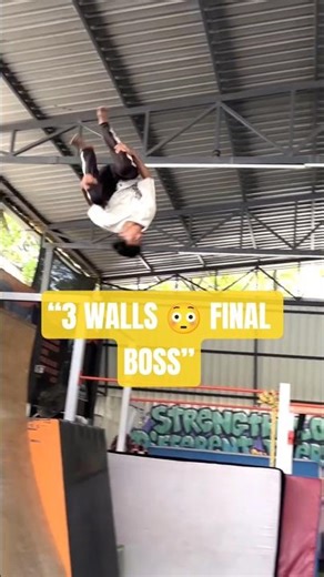 3 Wall Flip Challenge 🔥 Can I Land All 3? (Layout Backflip, Side Flip, Front Flip)