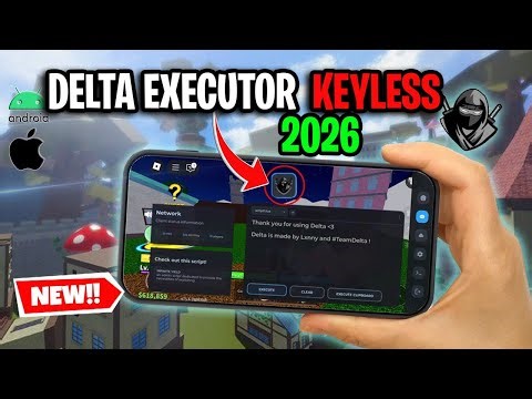 Delta Executor iOS & Android – Mobile Roblox Executor That Works