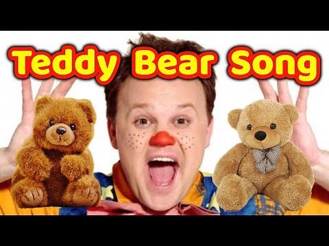 Something Special Teddy Bear song | Mr Tumble Teddy bear turn around