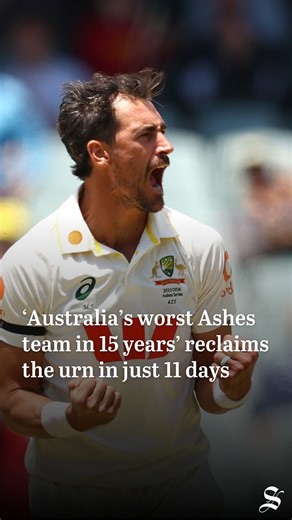 The Sydney Morning Herald on Instagram: "Analysis: This team was supposed to be Australia’s weakest Ashes side since 2010-11. This team has at times been called too old, too outspoken, too injury-affected and even, bizarrely, too woke. What a load of bulldust. This team is bloody good. Click the link in our bio for the full analysis by Daniel Brettig. Photo: Getty #ashes #cricket"