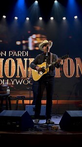 9.7K views · 199 reactions | Jon Pardi took the stage to perform his latest single, “Friday Night Heartbreaker,” at his album release party in Nashville, celebrating the upcoming drop of Honkytonk Hollywood on April 11‼️鸞 | Country Now | Facebook