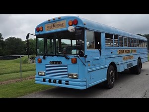 1993 Amtran Genesis School Bus | Detailed walk around tour [Bus #10] #schoolbus #international #bus