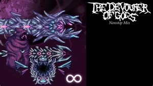 Terraria Calamity Mod Music - The Devourer of Gods (Nonstop Mix) - DM DOKURO