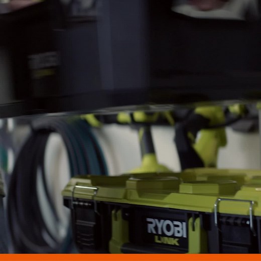 30K views · 843 reactions | Organize your tools with the RYOBI LINK Modular Storage System, now at The Home Depot. | The Home Depot | Facebook
