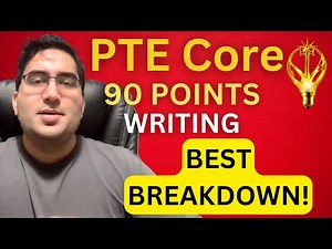 BEST PTE Core Writing Task 2 Samples & Breakdown for a CLB 9! DETAILED ANALYSIS!