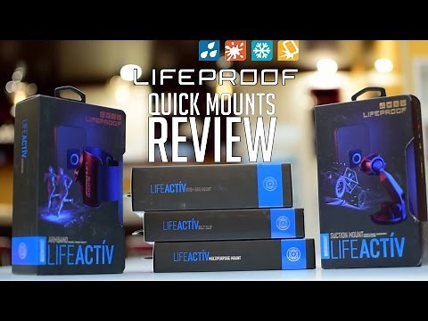Lifeactiv Quick Mount Review (Lifeproof)