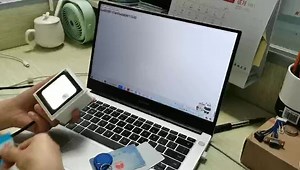 Q300 1D 2D QR Code Barcode Scanner USB RS232 for IC Card & NFC Reader Access Control Turnstiles Veding Machine