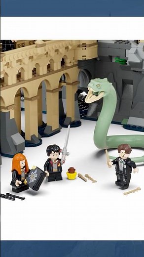 Improving LEGO's Most Detailed Hogwarts Castle - The East Wing