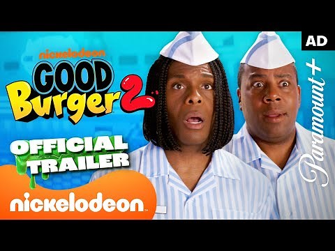 Good Burger 2 - OFFICIAL TRAILER 🍔 | ft. Kenan & Kel | Nickelodeon