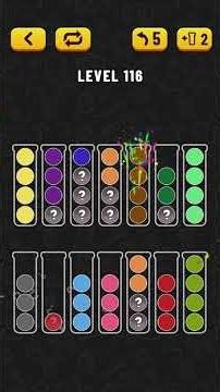 Ball Sort Puzzle Level 116