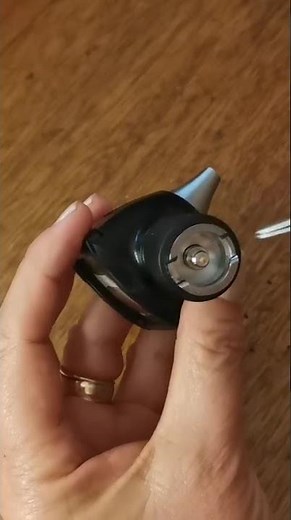 Nostics Welch Allyn Lamp change