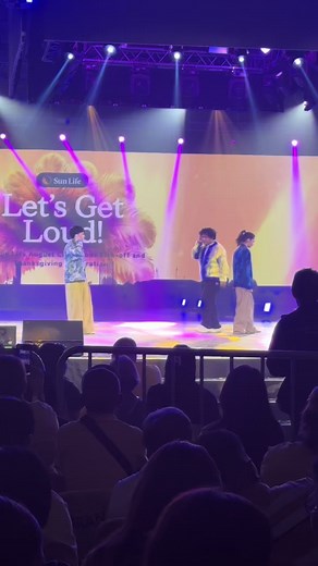 TNT Boys Ang Huling El Bimbo live performance at Sun Life kickoff