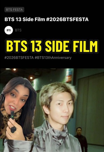 BTS 13 Side Film: Fotos BTS Festa 2026