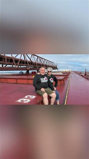 Promo for Jan McMeans with "Journey Aboard a Great Lakes 1000 foot Freighter"​ on Sat April 18, 2026