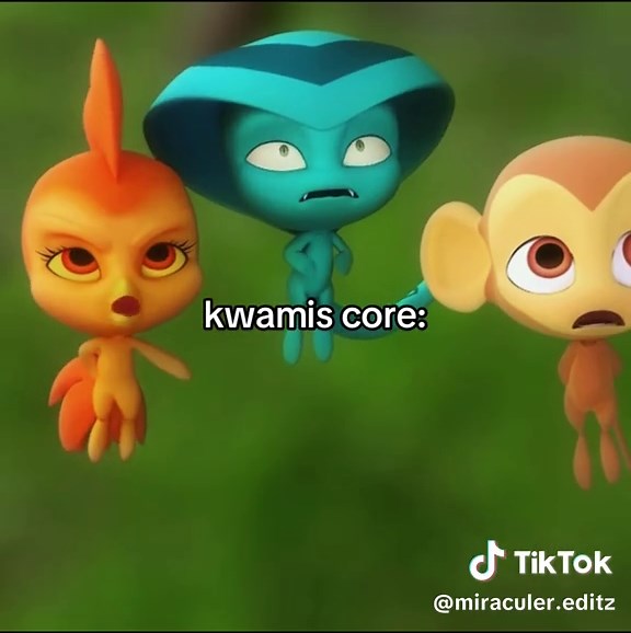 Marinette and Adrien Miraculous Kwamis Explained