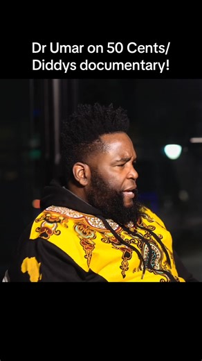 🧐😮💯‼️ Dr. Umar Johnson talks 50 Cent’s Diddy Documentary🤔 Part 2 | The Art Of Dialogue