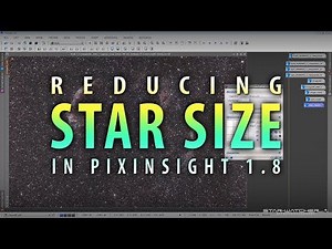 Reducing Star Size in PixInsight 1.8 - MorphologicalTransformation
