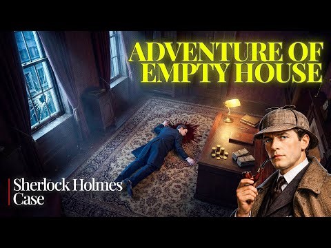 The Adventure of Empty House | Sherlock Holmes Case
