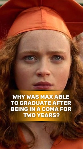 Why Was Max Able to Graduate After Being in a Coma for Two Years?#strangerthings5 #strangerthingsedit