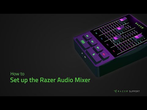How to set up Razer Audio Mixer