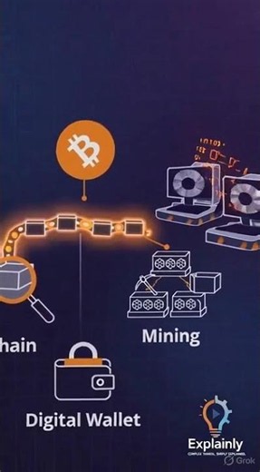 How Does Bitcoin Work? | Simple 30-Second Explanation ₿