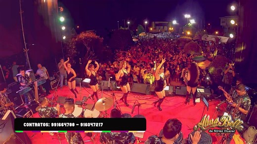 Una CUMBIA apaga amenizar la tarde. “Dile " de Alma Bella en concierto. 🎼👩🏻‍🎤🎙️. #AlmaBellaDeNilverHuarac | Alma Bella de Nilver Huarac