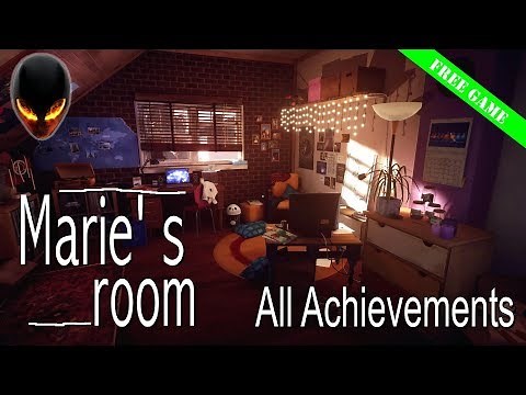 Marie's Room - Full Game / All Achievements (Free Game on Steam)