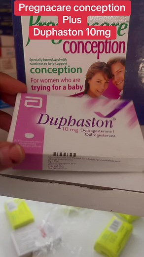 Pregnacare Conception Plus y Duphaston: Suplementos Clave
