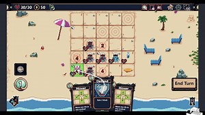 [新游] 2D 矩阵＋像素肉鸽卡牌，战棋版，爬塔-steam新品节-试玩-独立游戏-Grid Gladiators