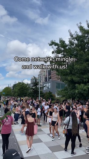 Join Our Sunday Walking Group in NYC!