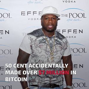 161K views · 1.4K reactions | Here's how 50 Cent accidentally made over $7 million in Bitcoin | Breakfast Club | Facebook