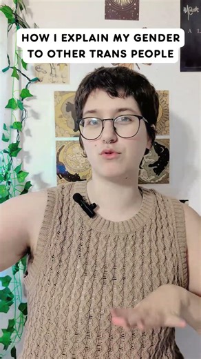 How I Explain My Gender To Cis People VS Trans People