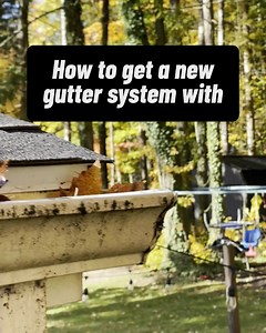 Who else needs a new gutter system? 👋 Tap to check your zip. | LeafFilter Gutter Protection