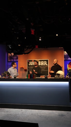 ICYMI: Bill Pidto (@bpmsg) came to visit the boys on The Juice Bar & had some fun talkin’ hoops 🏀. New episode streaming now on MSG ! • • • #nyk #newyorkknicks #knicks #nba #nikolajokic #minnesotatimberwolves | MSG Networks