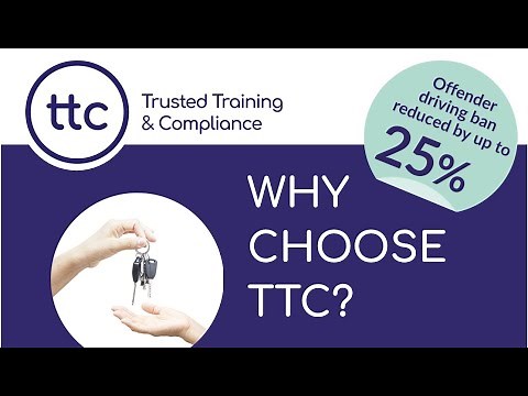 TTC Drink Drive Rehabilitation Course | Reasons to choose TTC as your course provider