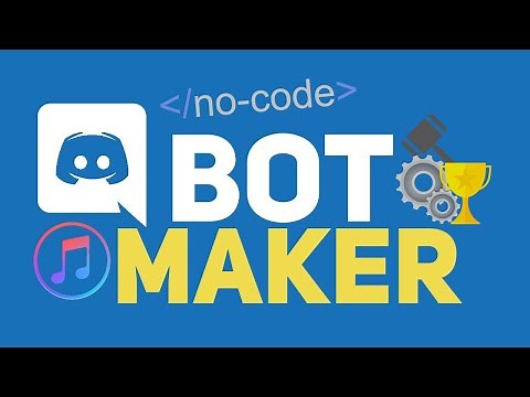Install Your Own Discord Bot Maker for FREE