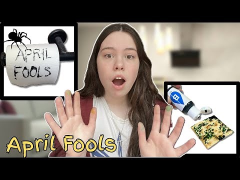 10 BEST APRIL FOOLS PRANKS For Family and Friends! | EASY and HILARIOUS Ideas!
