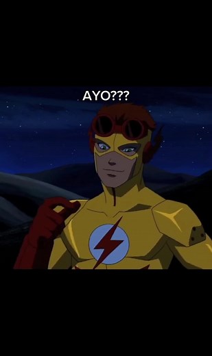 Young Justice used to get away with a lot back in the day 💀 #youngjustice #newyoungjustice #youngjusticemoments #youngjusticeclips #artemiscrock #kidflash