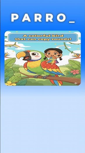 Can You Find the Parrot? | Fun Bird MCQ for Kids