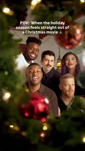 Because every December should feel like a Christmas movie🎄 #ChristmasInTheCity | Pentatonix
