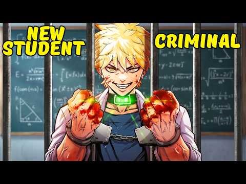500 Years or 1 Year in School?! Dangerous Convict vs. Crazy Gangs | Manhwa Recap