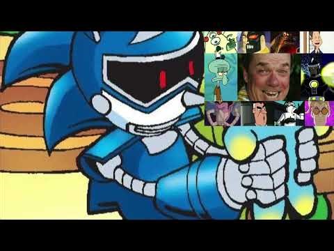 My Archie Sonic fancasting choices (Pre-Super Genesis Wave)