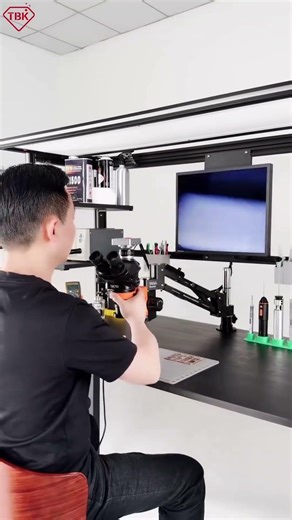 Mobile Repairing ka Secret Tool – Microscope 🔬 #mobilerepair #smartphone#facts #microscope #trending