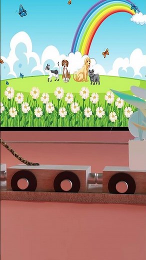 ABC Animals Train || ABC Animals Game || Leapfrog Phonics Farm abc Animals