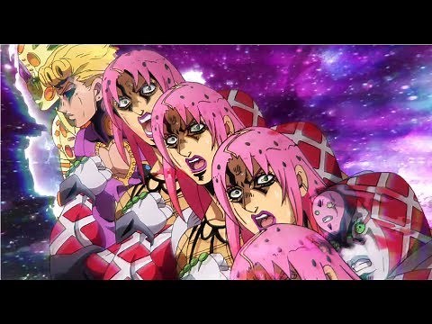 Diavolo VS Giorno & GER [HD - Eng Sub]