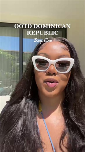 OOTD Dominican Republic: Day One Outfit