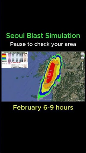 Seoul, After a Nuclear Bomb