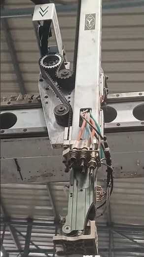 robotics injection molding machine|| robot setting