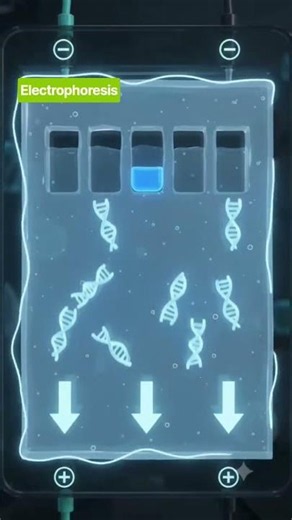 What is GEL ELECTROPHORESIS.